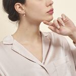 Boucles D'oreilles Pendantes Louise-marie Or Jaune Perle De Culture - Boucles d'oreilles pendantes Femme | Histoire d&rsquo;Or