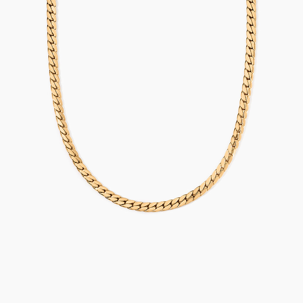 Collier Plaqu&eacute; Or - Chaines Femme | Histoire d&rsquo;Or