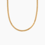 Collier Plaqu&eacute; Or - Chaines Femme | Histoire d&rsquo;Or