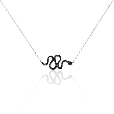 Collier Muses Argent Oxydes De Zirconium - Colliers fantaisie Femme | Histoire d’Or