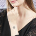 Bracelet Pastille Gravable Or Blanc - Bracelets Naissance Femme | Histoire d’Or