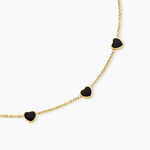 Collier Ha&iuml;a Acier Dor&eacute; - F&ecirc;te des m&egrave;res Femme | Histoire d&rsquo;Or