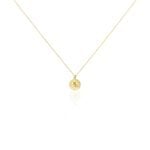 Collier Astrola Or Jaune - Colliers Zodiaque Femme | Histoire d&rsquo;Or