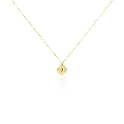 Collier Astrola Or Jaune - Colliers Zodiaque Femme | Histoire d&rsquo;Or