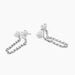 Boucles D'oreilles Pendantes Te Amo Argent Blanc - Boucles d'oreilles fantaisie Femme | Histoire d’Or