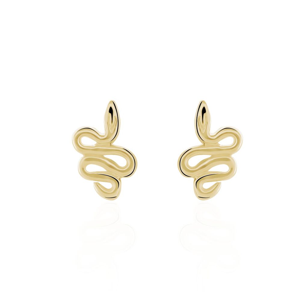 Boucles D'oreilles Puces Wandala Plaqué Or - Boucles d'oreilles fantaisie Femme | Histoire d’Or