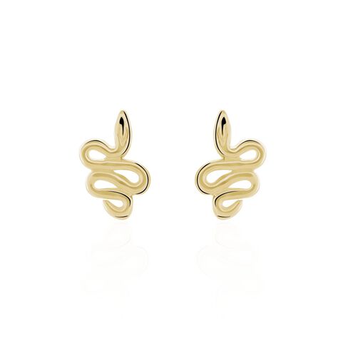 Boucles D'oreilles Puces Wandala Plaqué Or - Boucles d'oreilles fantaisie Femme | Histoire d’Or