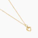 Pendentif Gill Coeur Bombe Or Jaune - Pendentifs Famille | Histoire d&rsquo;Or
