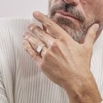 Chevali&egrave;re Argent Blanc Charites - Chevali&egrave;res Homme | Histoire d&rsquo;Or