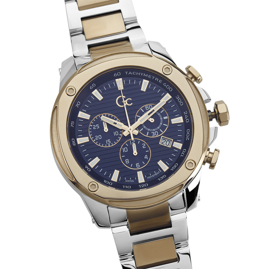 Montre Gc Brave Bleu - Montres Homme | Histoire d’Or