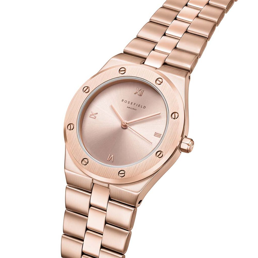 Montre Rosefield Rose Rose - Montres Femme | Histoire d&rsquo;Or