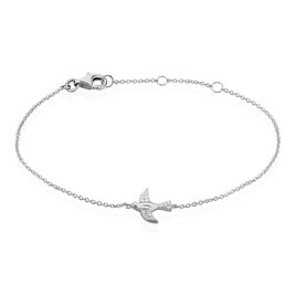 Bracelet Axella Argent Blanc Oxyde De Zirconium - Bracelets fantaisie Femme | Histoire d’Or