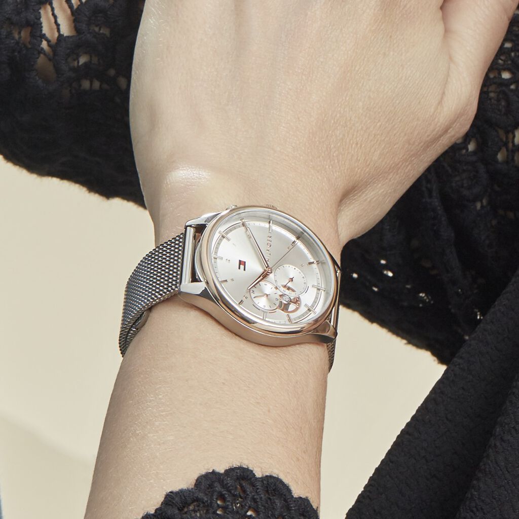 Montre Tommy Hilfiger Quinn Argenté - Montres Femme | Histoire d’Or