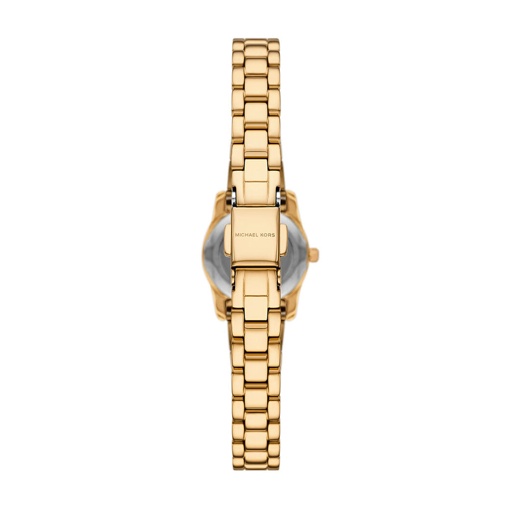Montre Michael Kors Micro Lexington Dor&eacute; - F&ecirc;te des m&egrave;res Femme | Histoire d&rsquo;Or