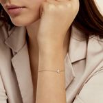 Bracelet Severine Argent Blanc - Bracelets Femme | Histoire d&rsquo;Or