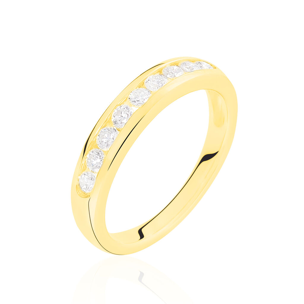 Alliance Giulia Or Jaune Diamant - Alliances Femme | Histoire d’Or