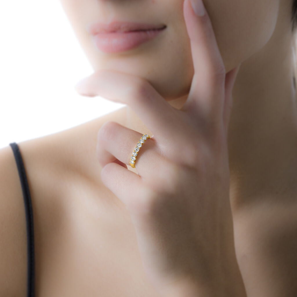 Alliance Eloise Or Jaune Diamant - Alliances Femme | Histoire d’Or