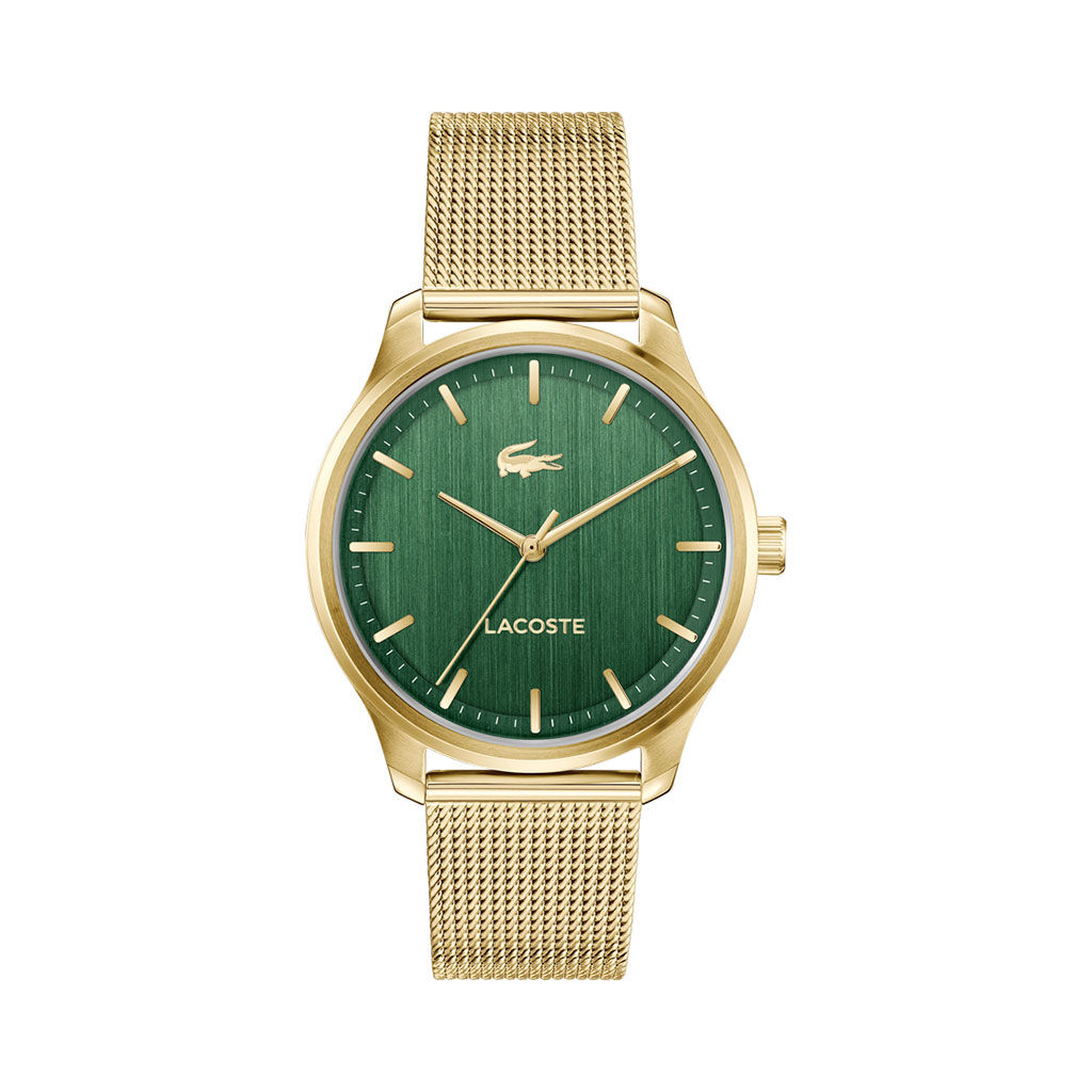 Montre Lacoste Lisbon Vert - Montres Homme | Histoire d&rsquo;Or