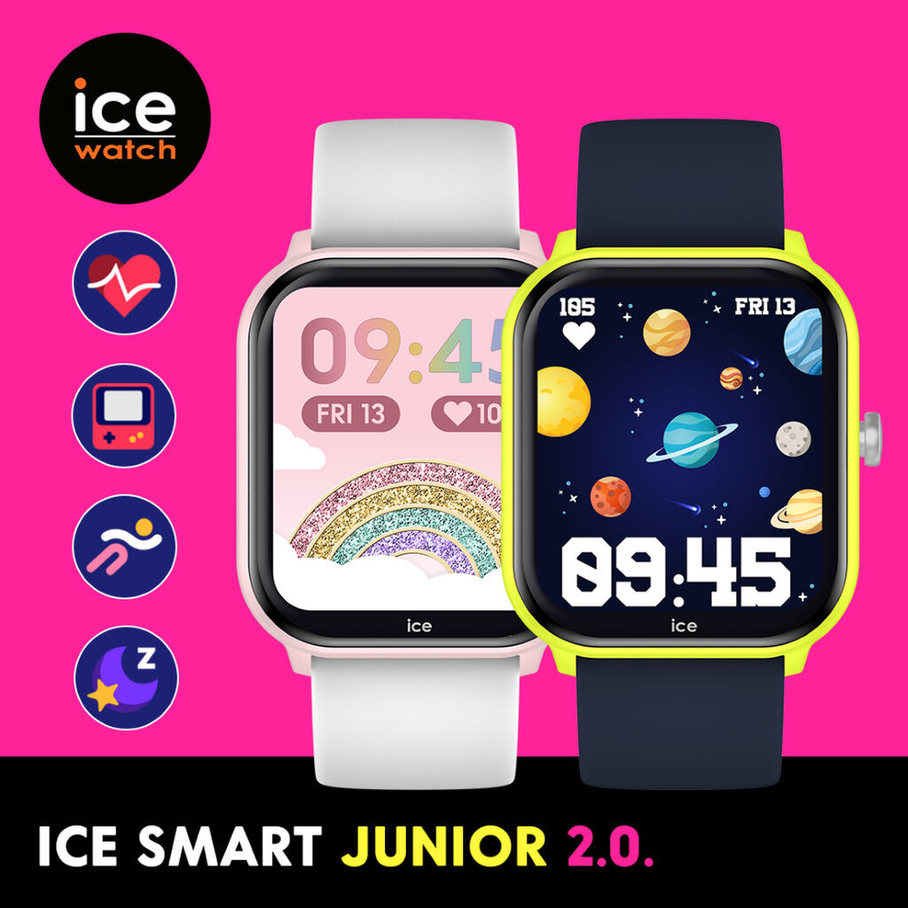 Montre Connect&eacute;e Ice Watch Smart Junior 2.0 - Montres connect&eacute;es Enfant | Histoire d&rsquo;Or