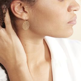 Boucles D'oreilles Pendantes Caterina Or Jaune - Boucles d'oreilles pendantes Femme | Histoire d’Or
