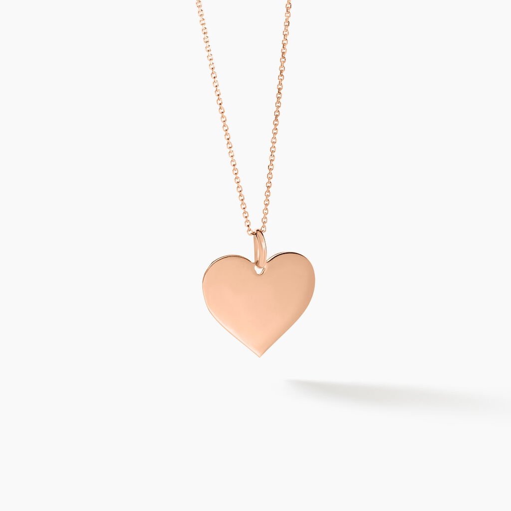 Pendentif Lisa Or Rose - Cadeaux de naissance Femme | Histoire d’Or