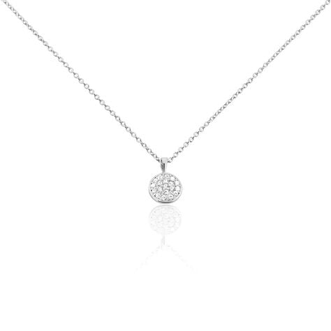 Collier Argent Victorin Oxydes De Zirconium - Colliers fantaisie Femme | Histoire d’Or