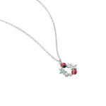 Collier Eliniane Argent Blanc Oxyde De Zirconium - Colliers fantaisie Femme | Histoire d&rsquo;Or