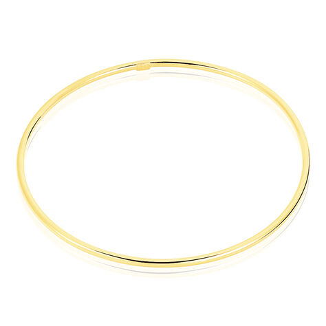 Bracelet Jonc Cynthia Fil Rond Lisse Or Jaune - Bracelets joncs Famille | Histoire d’Or