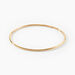 Bracelet Jonc Cynthia Fil Rond Lisse Or Jaune - Bracelets joncs Famille | Histoire d’Or