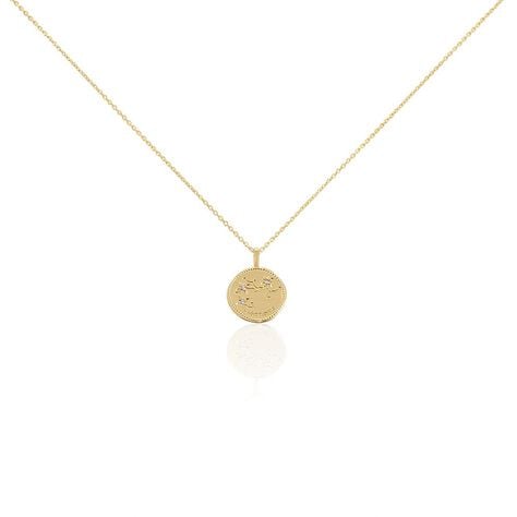 Collier Iago Plaqué Or Oxydes De Zirconium - Colliers Femme | Histoire d’Or