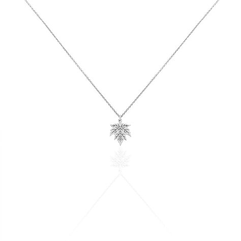 Collier Pia Argent Blanc - Colliers fantaisie Femme | Histoire d’Or