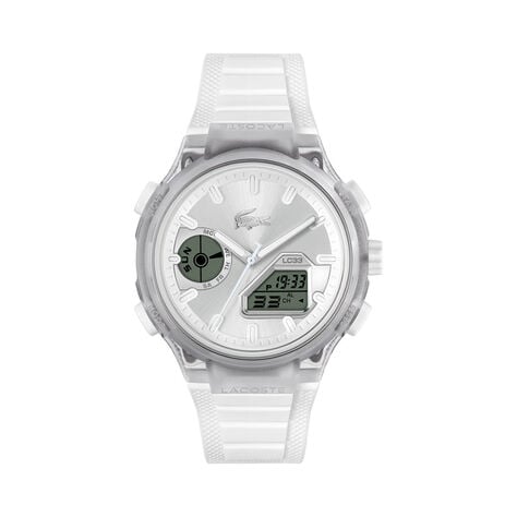 Montre Lacoste Lc33 Argent&eacute; - Montres Homme | Histoire d&rsquo;Or