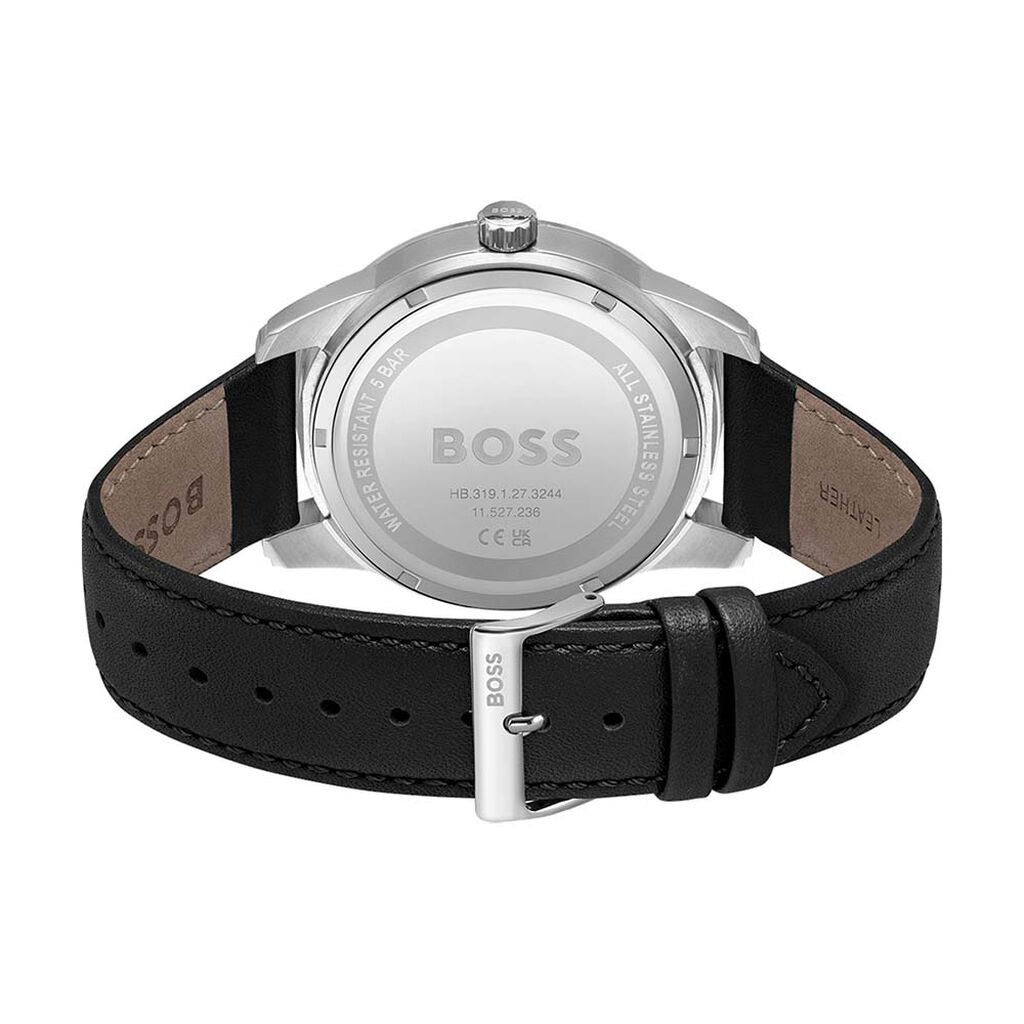 Montre Boss Sophio Noir - Montres Homme | Histoire d’Or