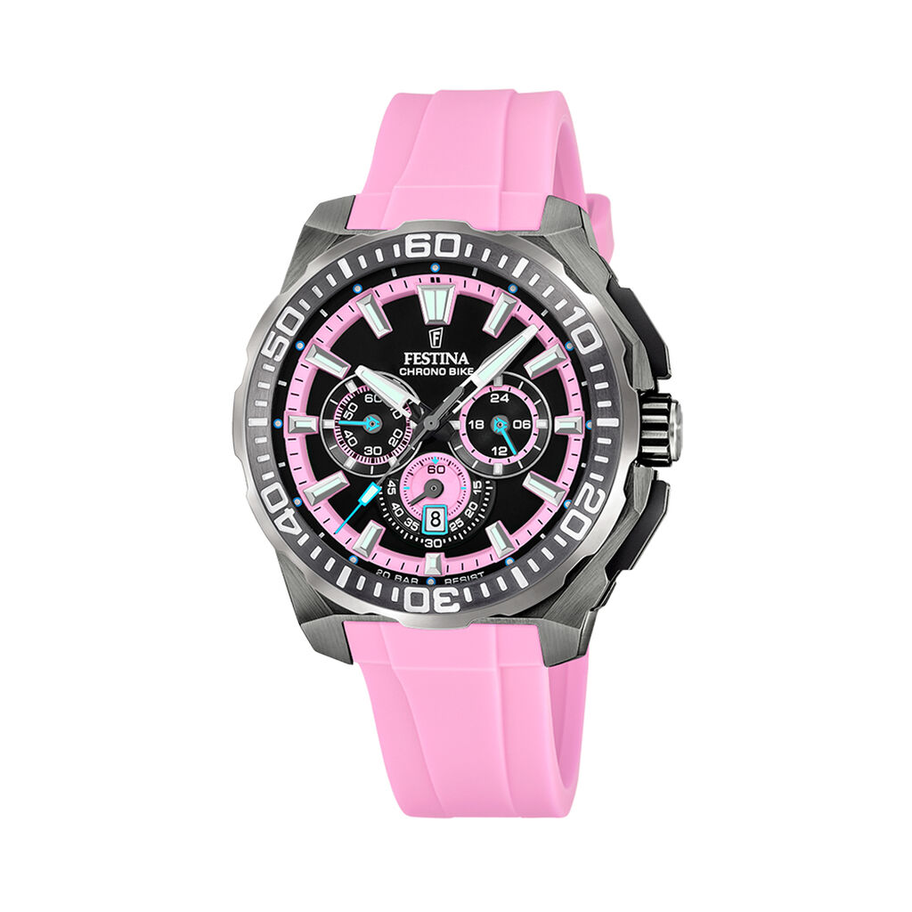 Montre Festina Chrono Bike 3 Noir - Nouveautés Homme | Histoire d’Or