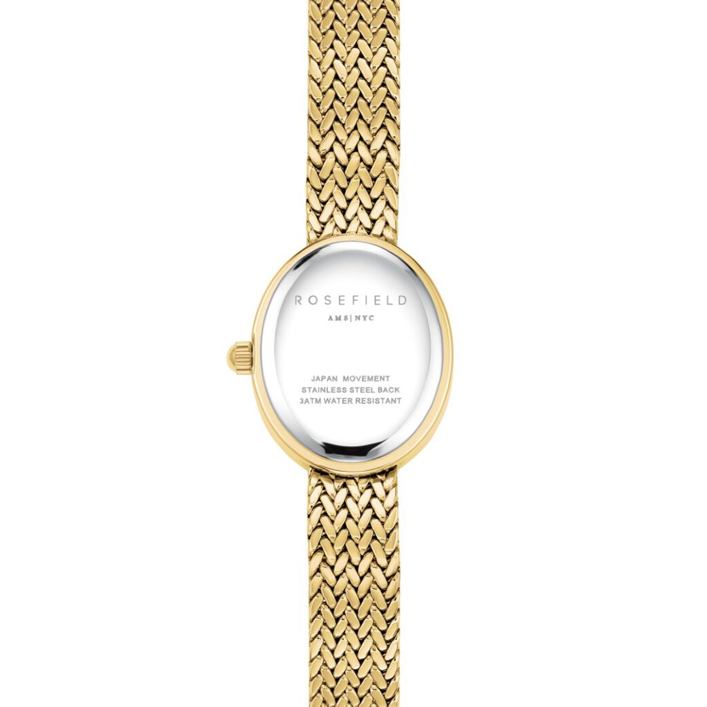 Montre Rosefield Minis Nacre Blanche - Id&eacute;es cadeaux Femme | Histoire d&rsquo;Or