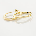 Cr&eacute;oles Dominae Or Jaune - Boucles d'oreilles cr&eacute;oles Femme | Histoire d&rsquo;Or