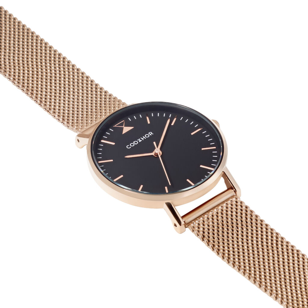Montre Codhor Cindy Noir - Montres Femme | Histoire d&rsquo;Or