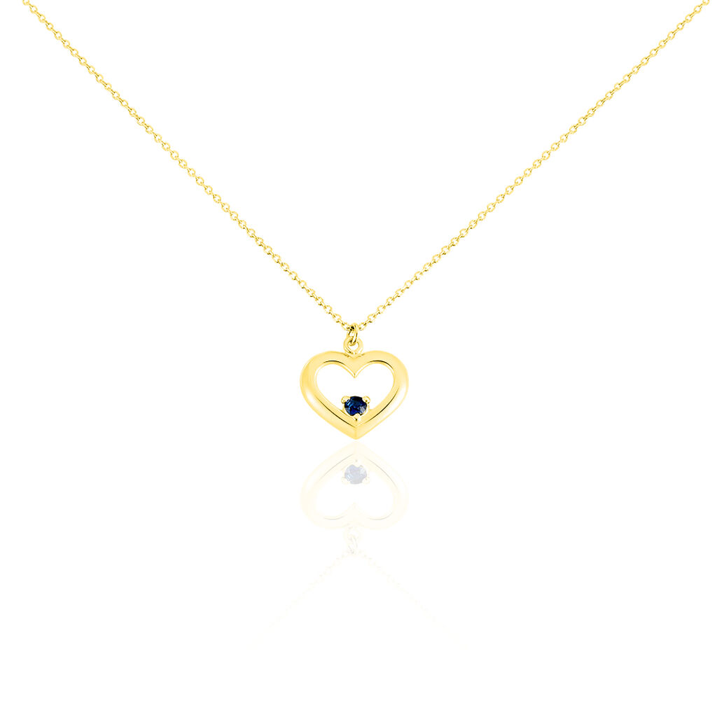 Collier Martella Or Jaune Saphir - Colliers Femme | Histoire d’Or