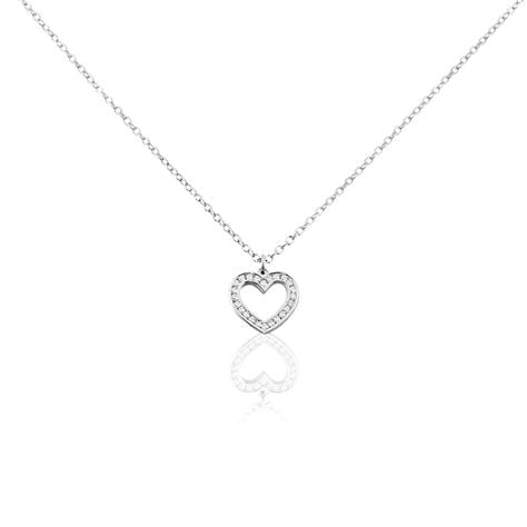 Collier Quintin Argent Oxyde De Zirconium - Colliers fantaisie Femme | Histoire d’Or