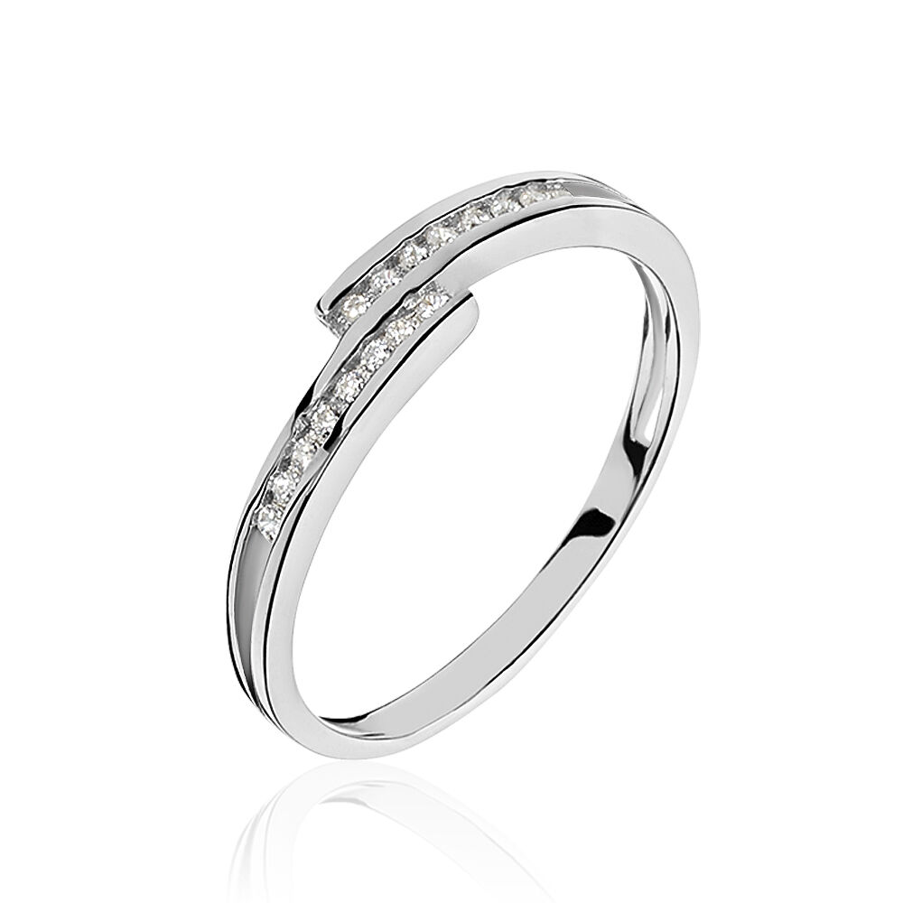Bague or discount et argent femme