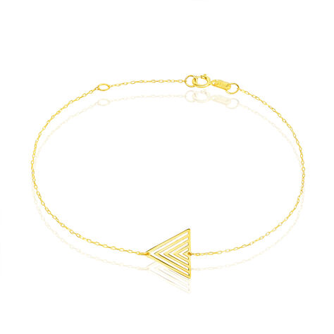 Bracelet Crezia Or Jaune - Bracelets Femme | Histoire d’Or