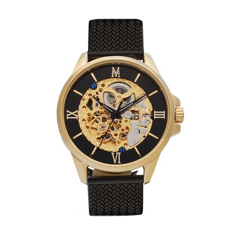 Montre Montignac Noir - Montres Homme | Histoire d’Or