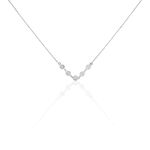 Collier Poenui Argent Blanc - Colliers fantaisie Femme | Histoire d&rsquo;Or