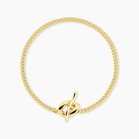 Bracelet Allure Argent Jaune - F&ecirc;te des m&egrave;res Femme | Histoire d&rsquo;Or