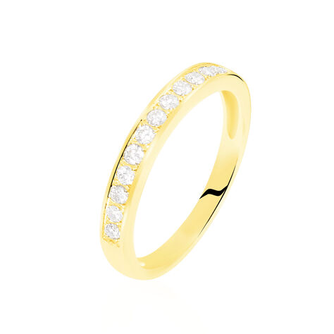 Alliance Rhea Or Jaune Diamant - Alliances Femme | Histoire d’Or