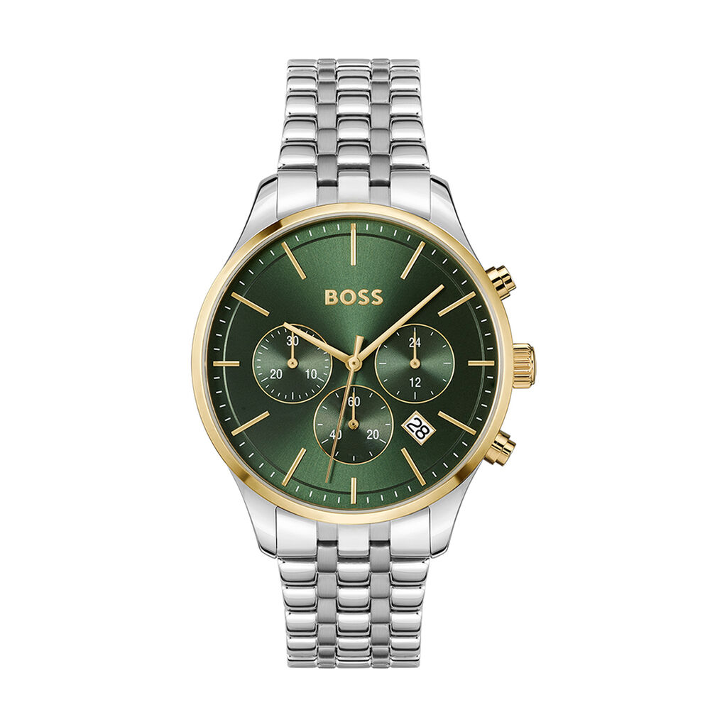 Montre Boss Avery Vert - Montres Homme | Histoire d&rsquo;Or
