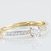 Bague Solitaire Hemera Or Jaune Diamant - Bagues solitaires Femme | Histoire d’Or