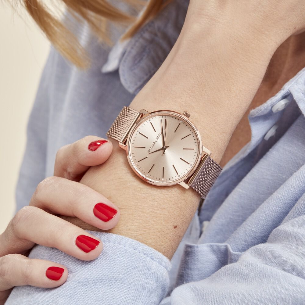 Montres Michael Kors MK4340 Acier 
