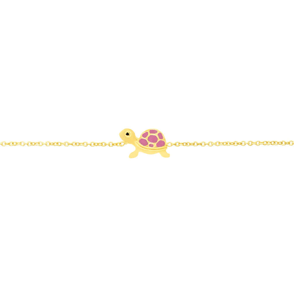 Bracelet Cali Tortue Or Jaune - Bracelets Enfant | Histoire d’Or