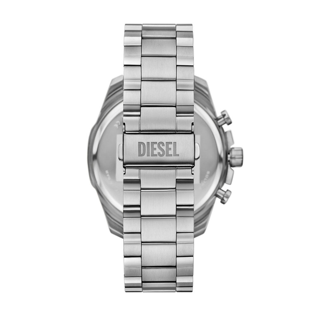 Montre Diesel Mega Chief Slim Noir - Nouveautés Homme | Histoire d’Or